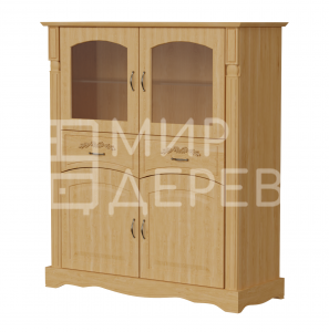 Комод Паола - 435 из массива Ш-120см,В-140см,Г-45см
