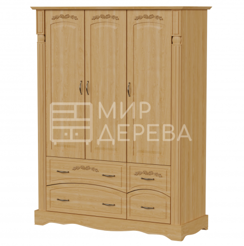 Комод Паола - 436 из массива Ш-120см,В-160см,Г-45см