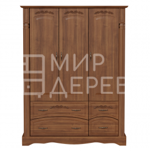 Комод Паола - 436 из массива Ш-120см,В-160см,Г-45см