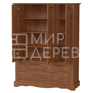 Комод Паола - 436 из массива Ш-120см,В-160см,Г-45см