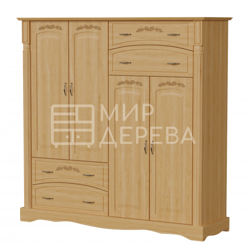 Комод Паола - 437 из массива Ш-160см,В-160см,Г-45см