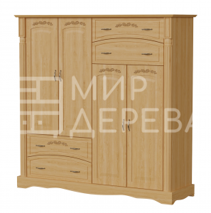 Комод Паола - 437 из массива Ш-160см,В-160см,Г-45см