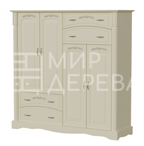 Комод Паола - 437 из массива Ш-160см,В-160см,Г-45см