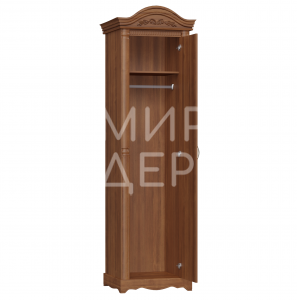 Шкаф Паола 112-1 из массива Ш-60см,В-220см,Г-60см