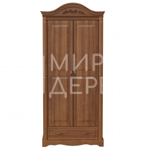 Шкаф Паола 102-1 из массива Ш-100см,В-220см,Г-60см