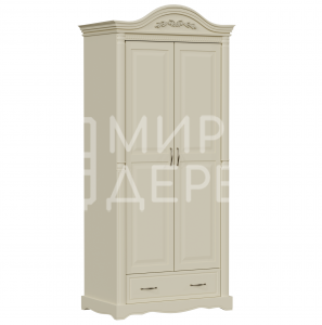 Шкаф Паола 102-1 из массива Ш-100см,В-220см,Г-60см