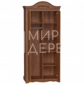 Шкаф Паола 104-1 из массива Ш-100см,В-220см,Г-60см