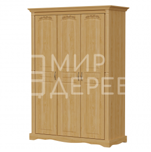 Шкаф Паола 243-1 из массива Ш-150см,В-220см,Г-60см