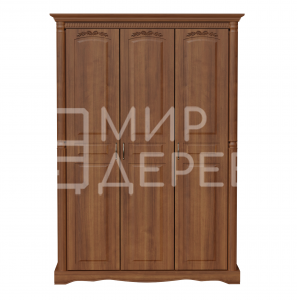 Шкаф Паола 243-1 из массива Ш-150см,В-220см,Г-60см