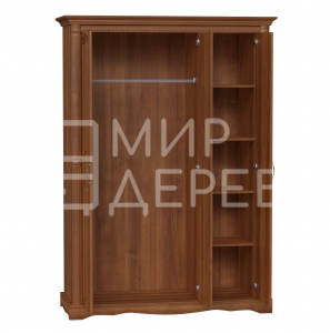 Шкаф Паола 243-1 из массива Ш-150см,В-220см,Г-60см