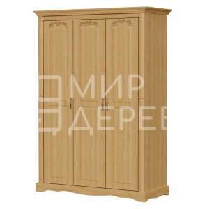Шкаф Паола 105-1 из массива Ш-150см,В-220см,Г-60см