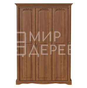 Шкаф Паола 105-1 из массива Ш-150см,В-220см,Г-60см