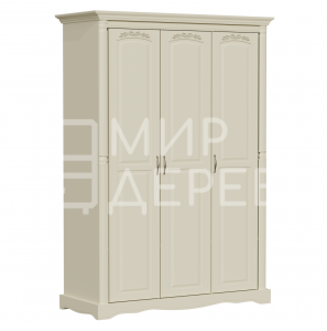Шкаф Паола 105-1 из массива Ш-150см,В-220см,Г-60см