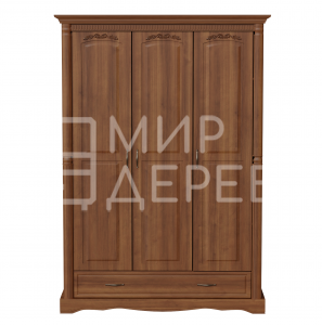 Шкаф Паола 106-1 из массива Ш-150см,В-220см,Г-60см