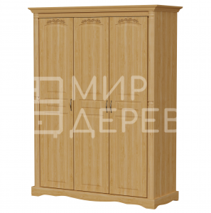 Шкаф Паола 241-1 из массива Ш-160см,В-220см,Г-60см