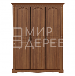 Шкаф Паола 241-1 из массива Ш-160см,В-220см,Г-60см