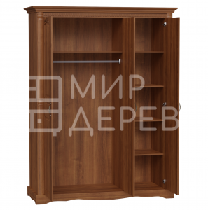 Шкаф Паола 241-1 из массива Ш-160см,В-220см,Г-60см