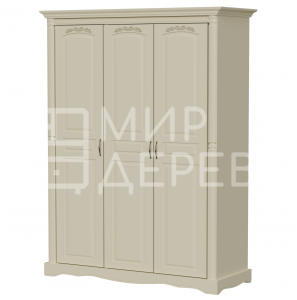 Шкаф Паола 241-1 из массива Ш-160см,В-220см,Г-60см
