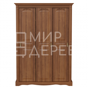 Шкаф Паола 291-1 из массива Ш-150см,В-220см,Г-60см