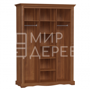 Шкаф Паола 291-1 из массива Ш-150см,В-220см,Г-60см