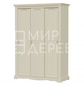 Шкаф Паола 291-1 из массива Ш-150см,В-220см,Г-60см
