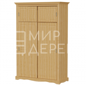 Шкаф Паола 136-1 из массива Ш-150см,В-240см,Г-60см