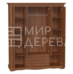 Шкаф Паола 240-1 из массива Ш-180см,В-220см,Г-60см