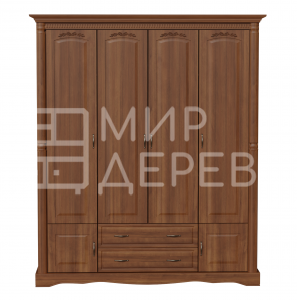 Шкаф Паола 256-1 из массива Ш-180см,В-220см,Г-60см