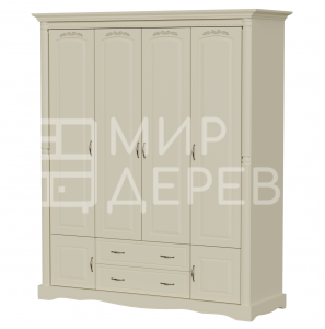 Шкаф Паола 256-1 из массива Ш-180см,В-220см,Г-60см