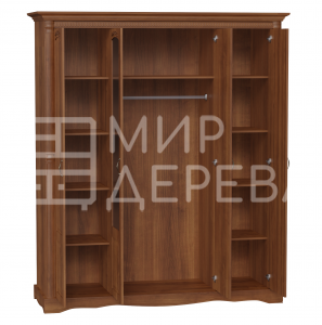 Шкаф Паола 260-1 из массива Ш-180см,В-220см,Г-60см