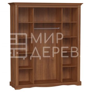 Шкаф Паола 242-1 из массива Ш-180см,В-220см,Г-60см