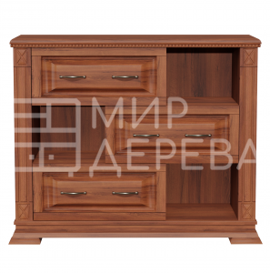 Комод Верди - 133 из массива Ш-100см,В-80см,Г-40см
