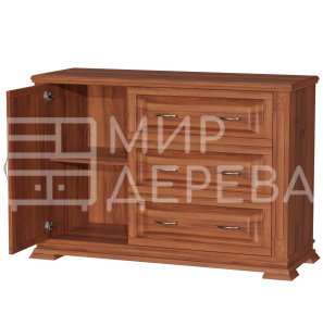Комод Верди - 170 из массива Ш-120см,В-80см,Г-45см