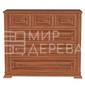 Комод Верди - 120 из массива Ш-120см,В-100см,Г-45см