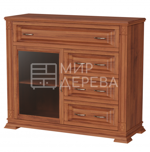 Комод Верди - 226 из массива Ш-120см,В-100см,Г-45см