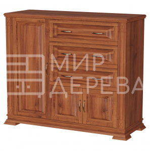 Комод Верди - 176 из массива Ш-120см,В-100см,Г-45см