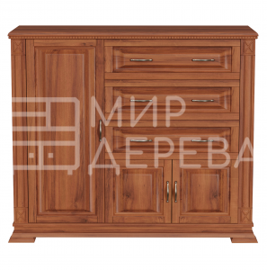 Комод Верди - 176 из массива Ш-120см,В-100см,Г-45см