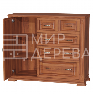 Комод Верди - 163 из массива Ш-120см,В-100см,Г-45см