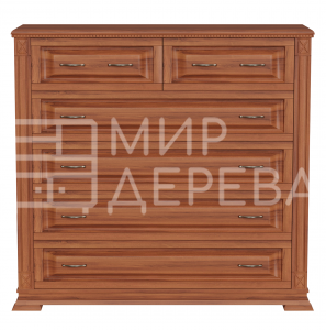 Комод Верди - 121 из массива Ш-130см,В-120см,Г-45см