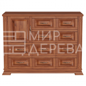 Комод Верди - 196 из массива Ш-120см,В-90см,Г-45см