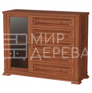 Комод Верди - 219 из массива Ш-130см,В-100см,Г-45см