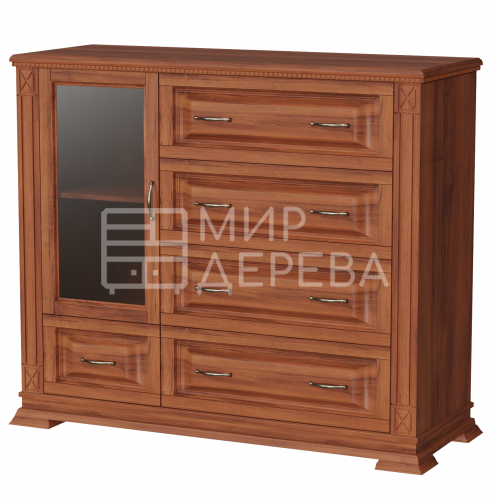 Комод Верди - 225 из массива Ш-120см,В-100см,Г-45см