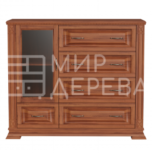 Комод Верди - 225 из массива Ш-120см,В-100см,Г-45см