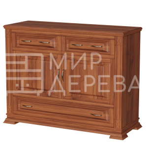 Комод Верди - 151 из массива Ш-120см,В-90см,Г-45см