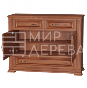 Комод Верди - 151 из массива Ш-120см,В-90см,Г-45см