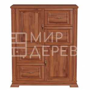 Комод Верди - 134 из массива Ш-100см,В-120см,Г-45см