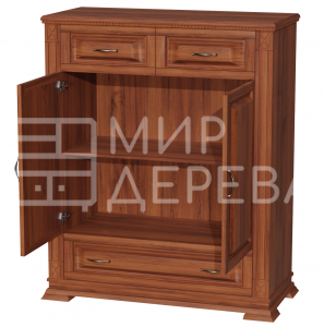 Комод Верди - 130 из массива Ш-100см,В-120см,Г-45см