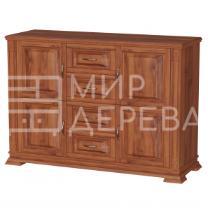Комод Верди - 185 из массива Ш-130см,В-90см,Г-45см