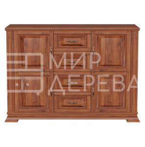 Комод Верди - 185 из массива Ш-130см,В-90см,Г-45см