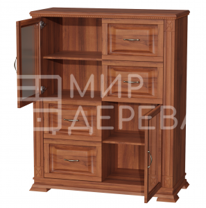 Комод Верди - 324 из массива Ш-100см,В-120см,Г-45см
